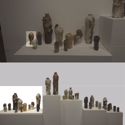 memory's shroud - vessel #1 Ceramics Rachel North 