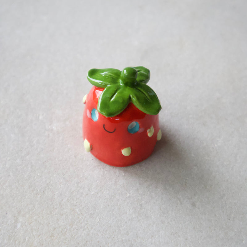 Little Strawberry Ceramics Cath's crafts 
