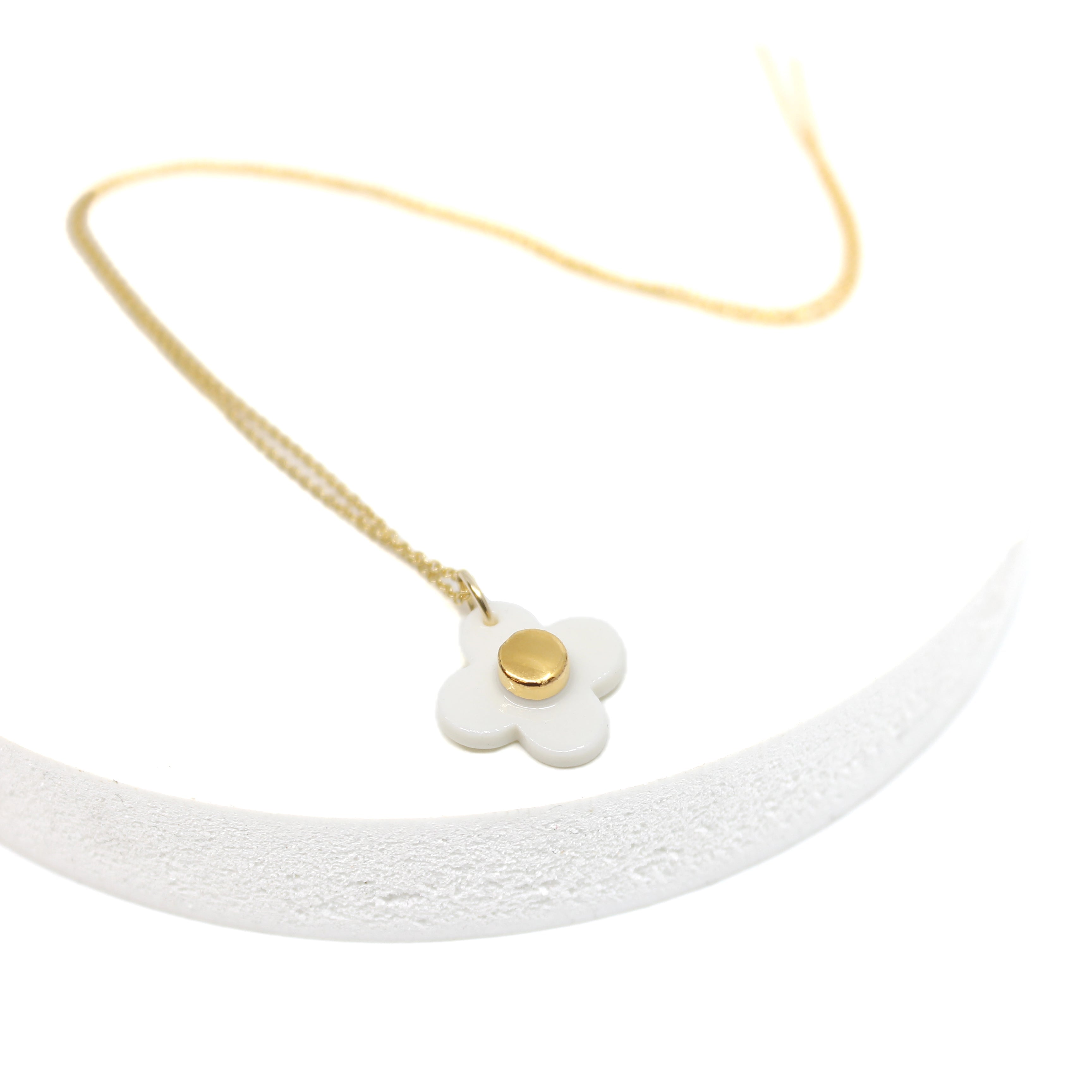 Flower Necklace Jewellery Erin Lightfoot 