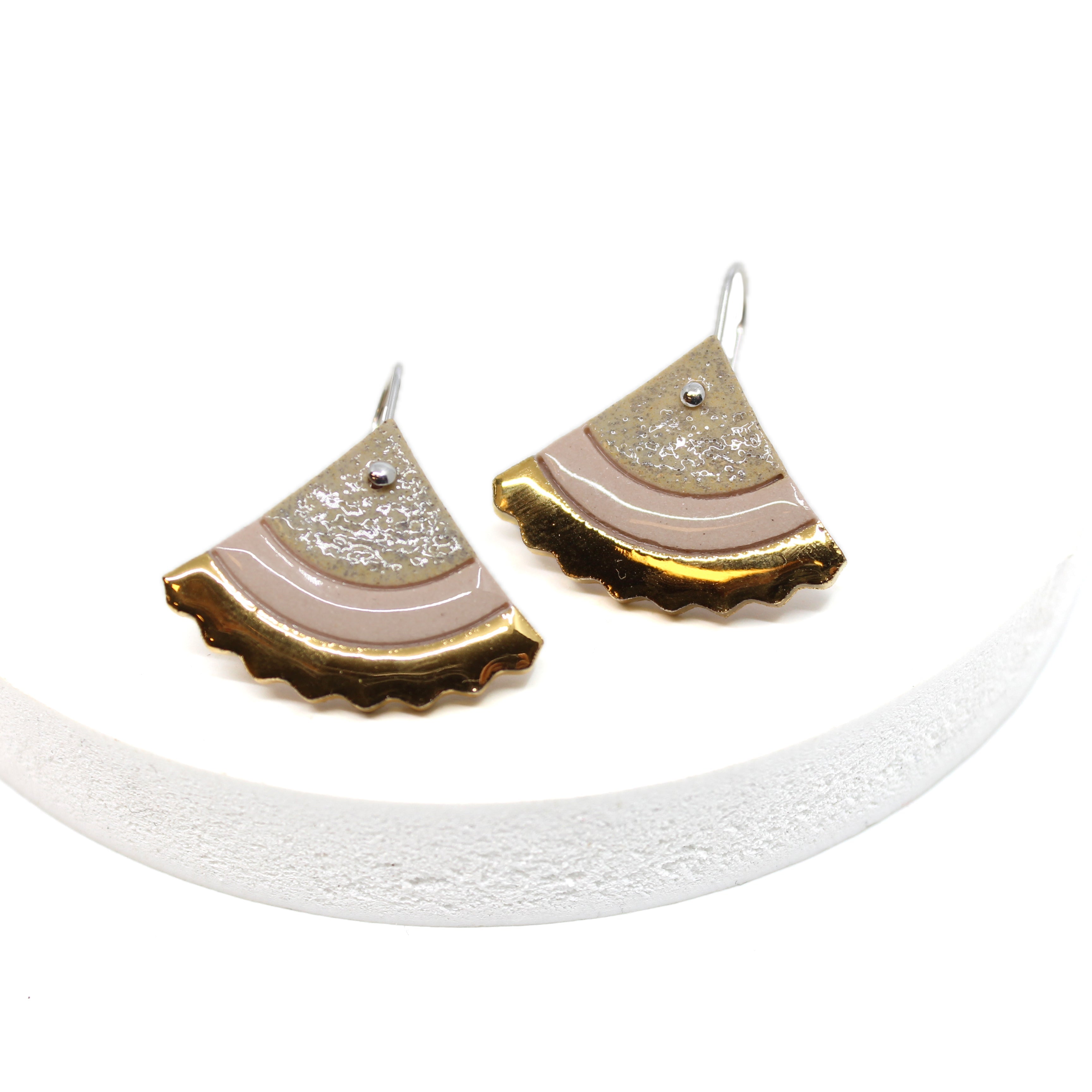 Gingko Drops Jewellery Erin Lightfoot 