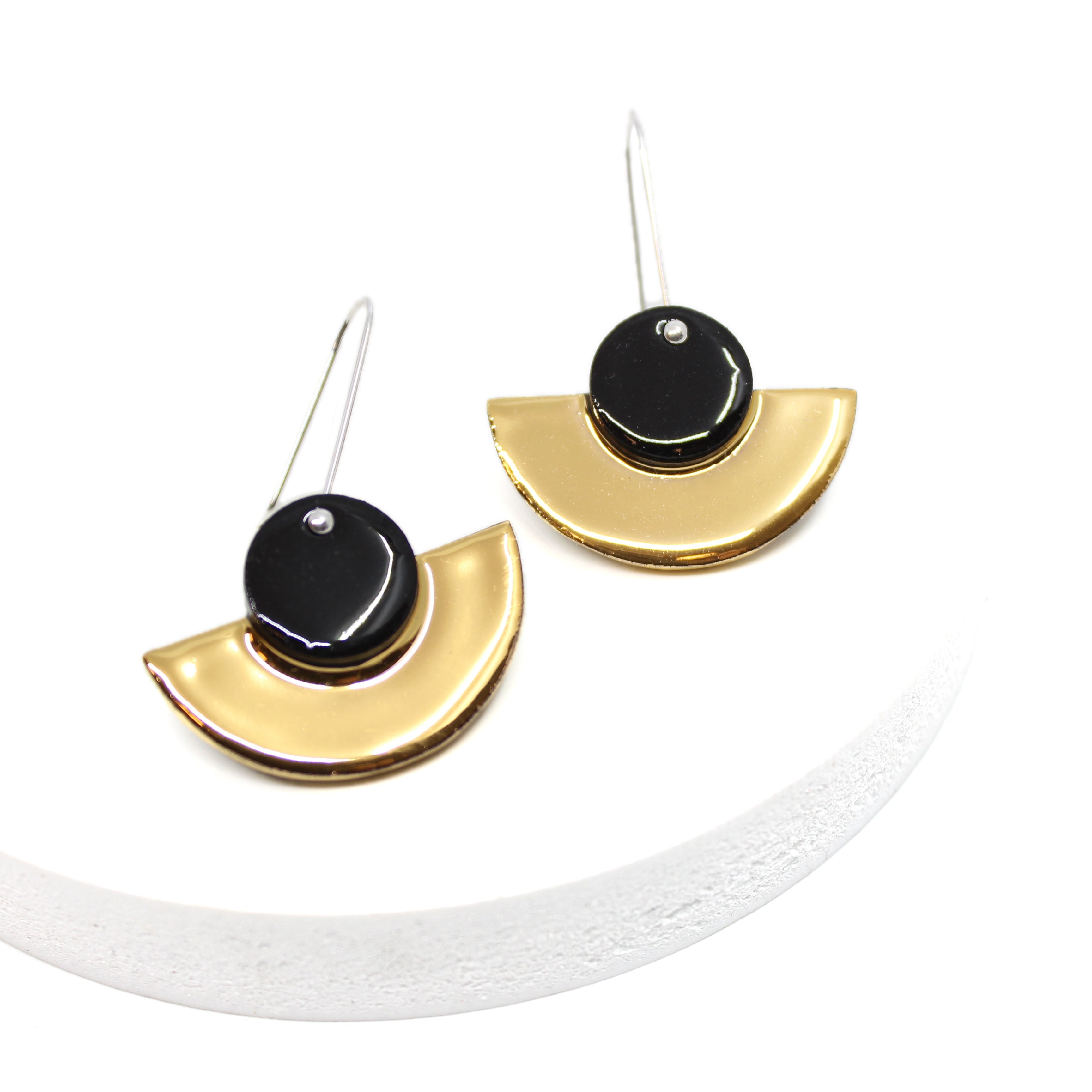 Crescent Drop Jewellery Erin Lightfoot 