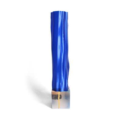 Tall Lamp Ceramics Minqi Gu Dark blue 
