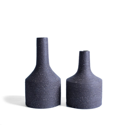 Bottle Vase Ceramics Michael Shaw Ceramics small- short 