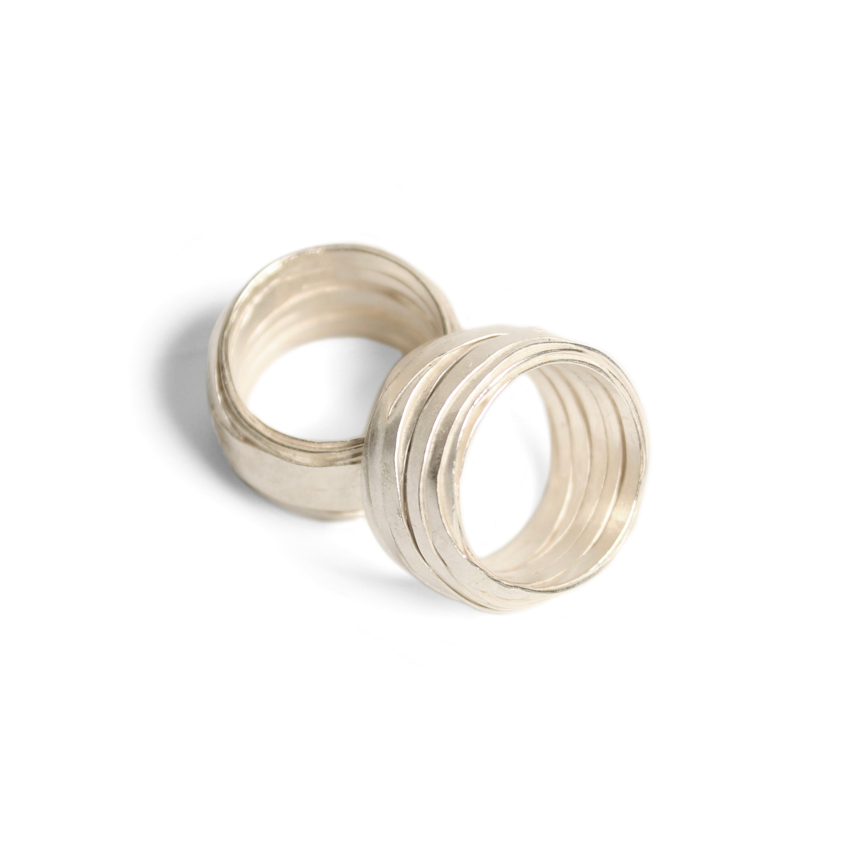 1mm Silver Wrap Ring Jewellery Shimara Carlow 