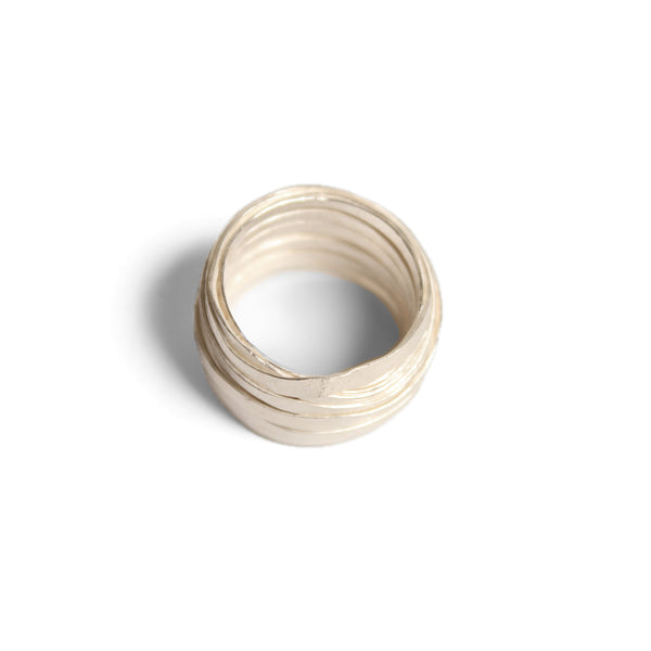 1mm Silver Wrap Ring Jewellery Shimara Carlow 
