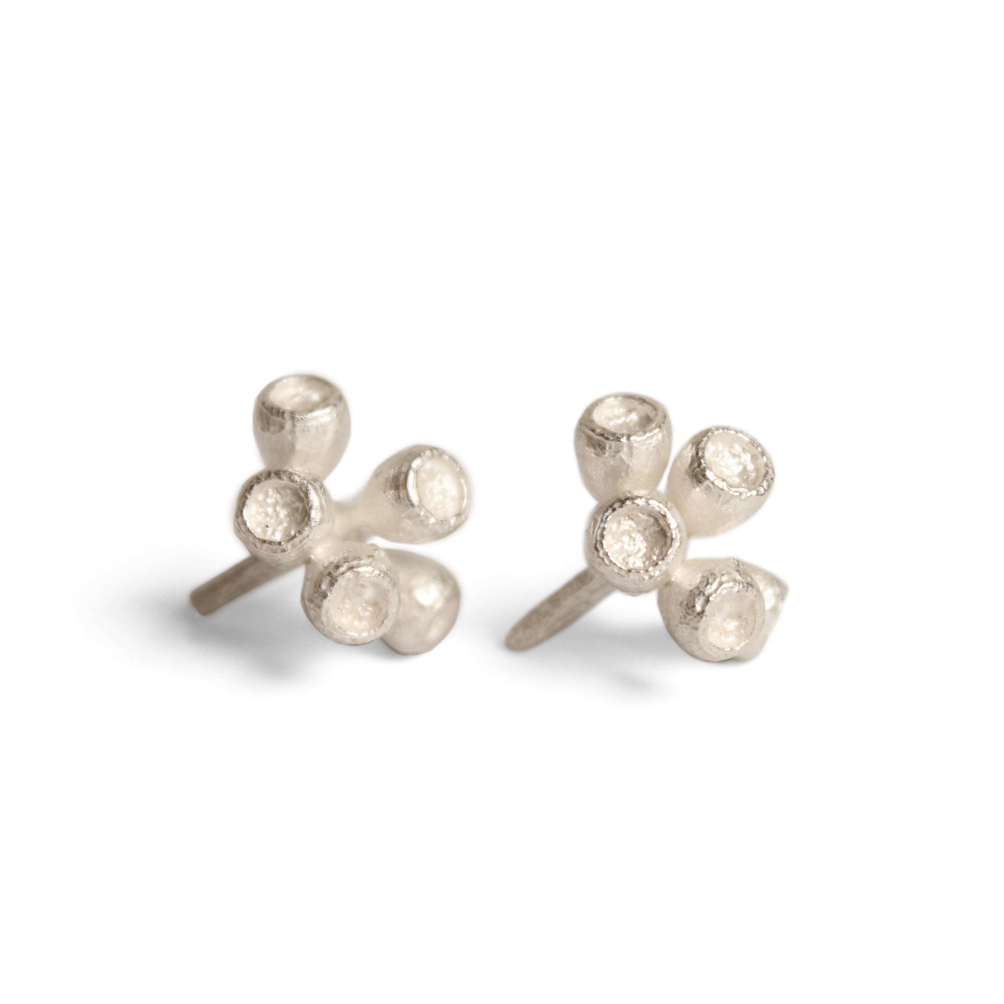 Gum Nut Studs Jewellery Shimara Carlow 