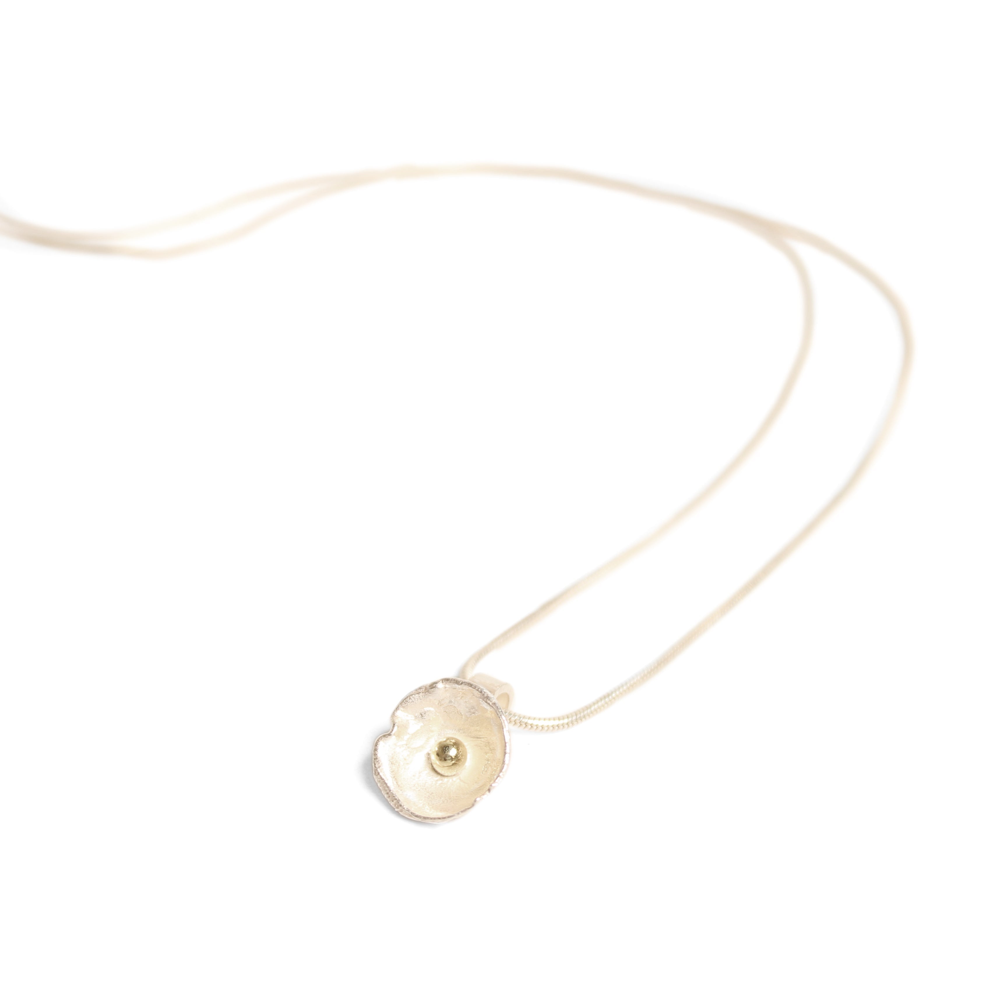 Acorn Cup Pendant Jewellery Shimara Carlow 