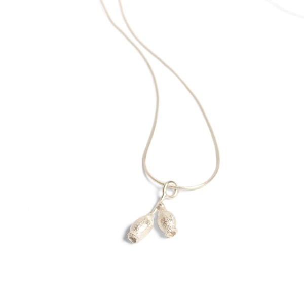 Pod Gum Nut Pendant Jewellery Shimara Carlow 