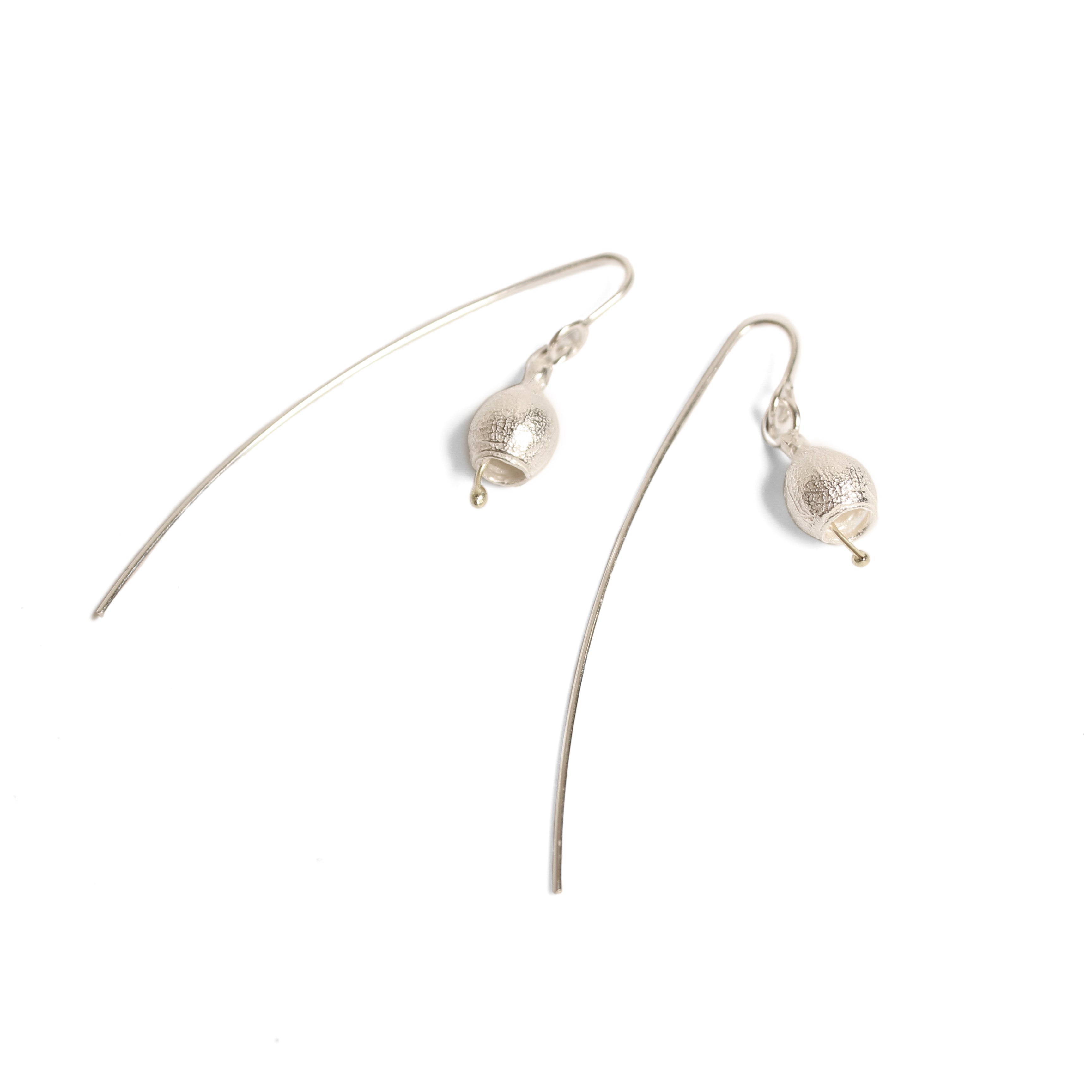 md gum nut earrings Jewellery Shimara Carlow 