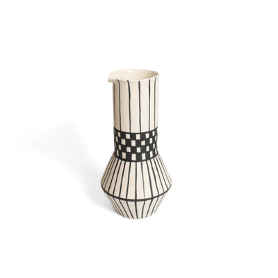 Geometric Large Jug Ceramics Ronelle Clarke #1 