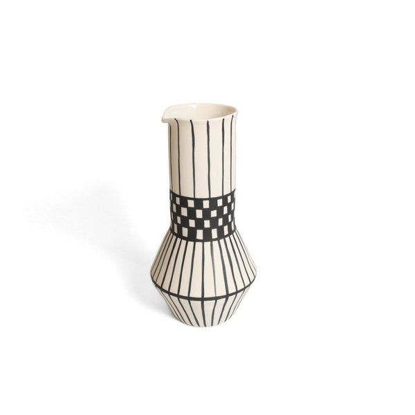 Geometric Large Jug Ceramics Ronelle Clarke #2 