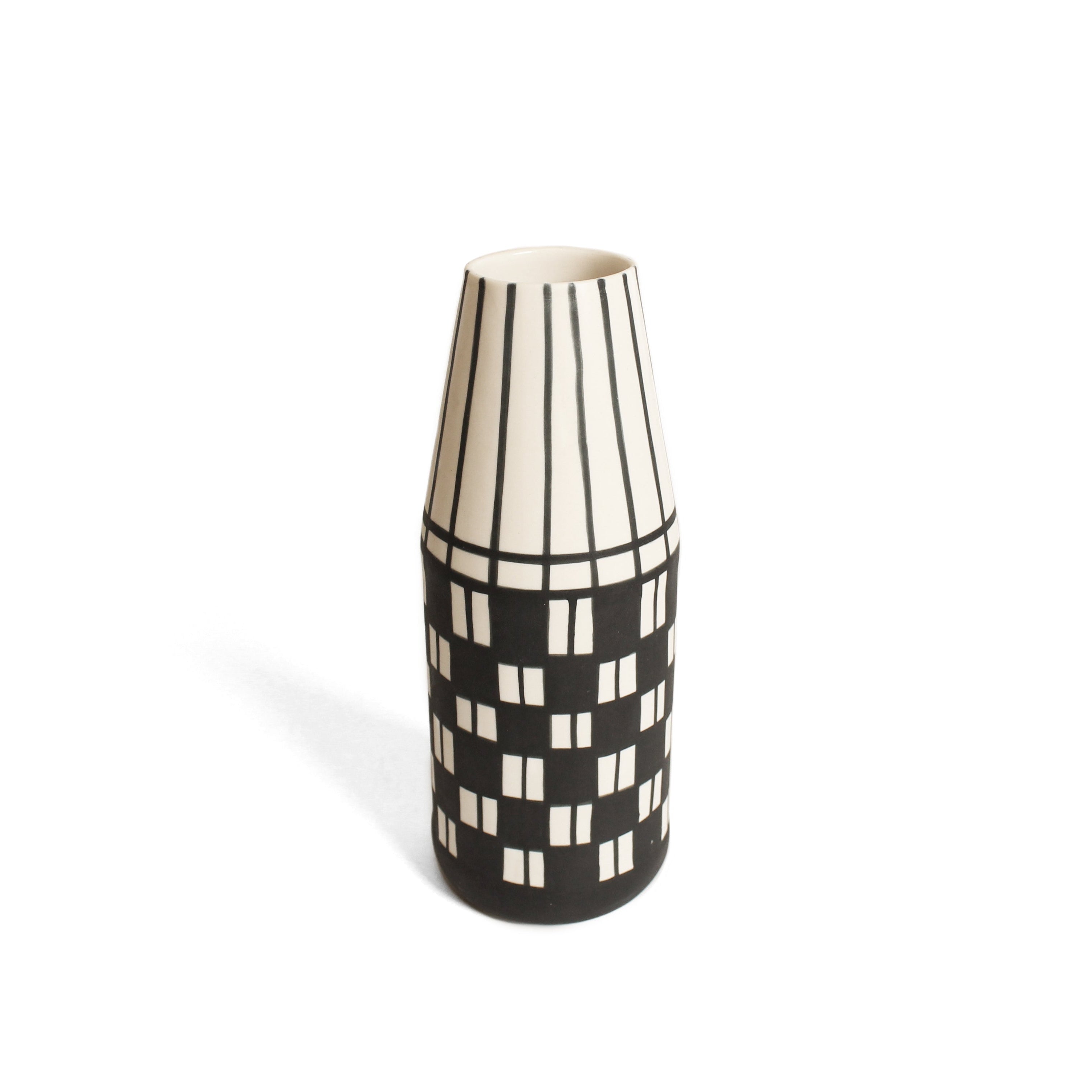 Geometric Collection Ceramics Ronelle Clarke Tall 