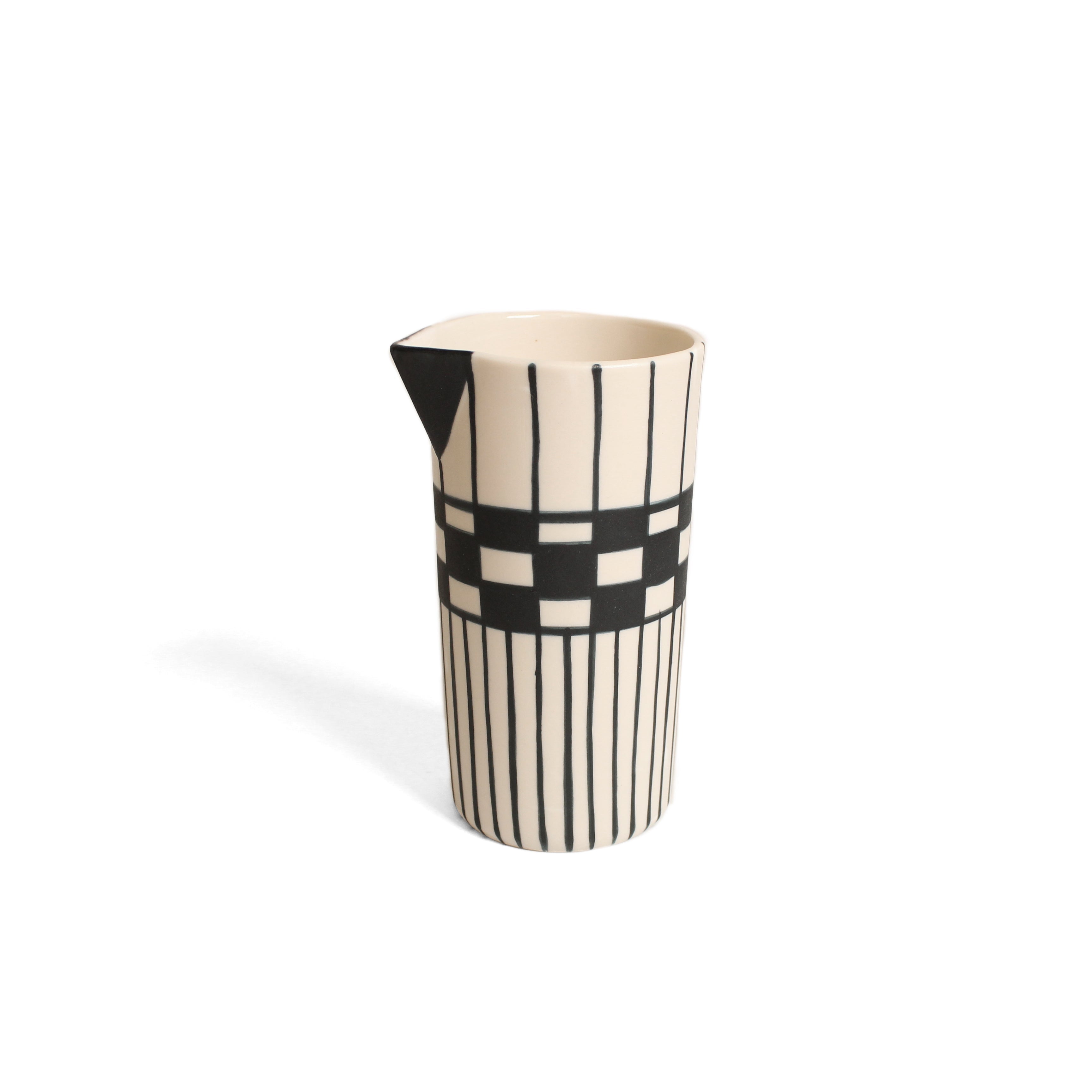 Geometric Jug Ceramics Ronelle Clarke 