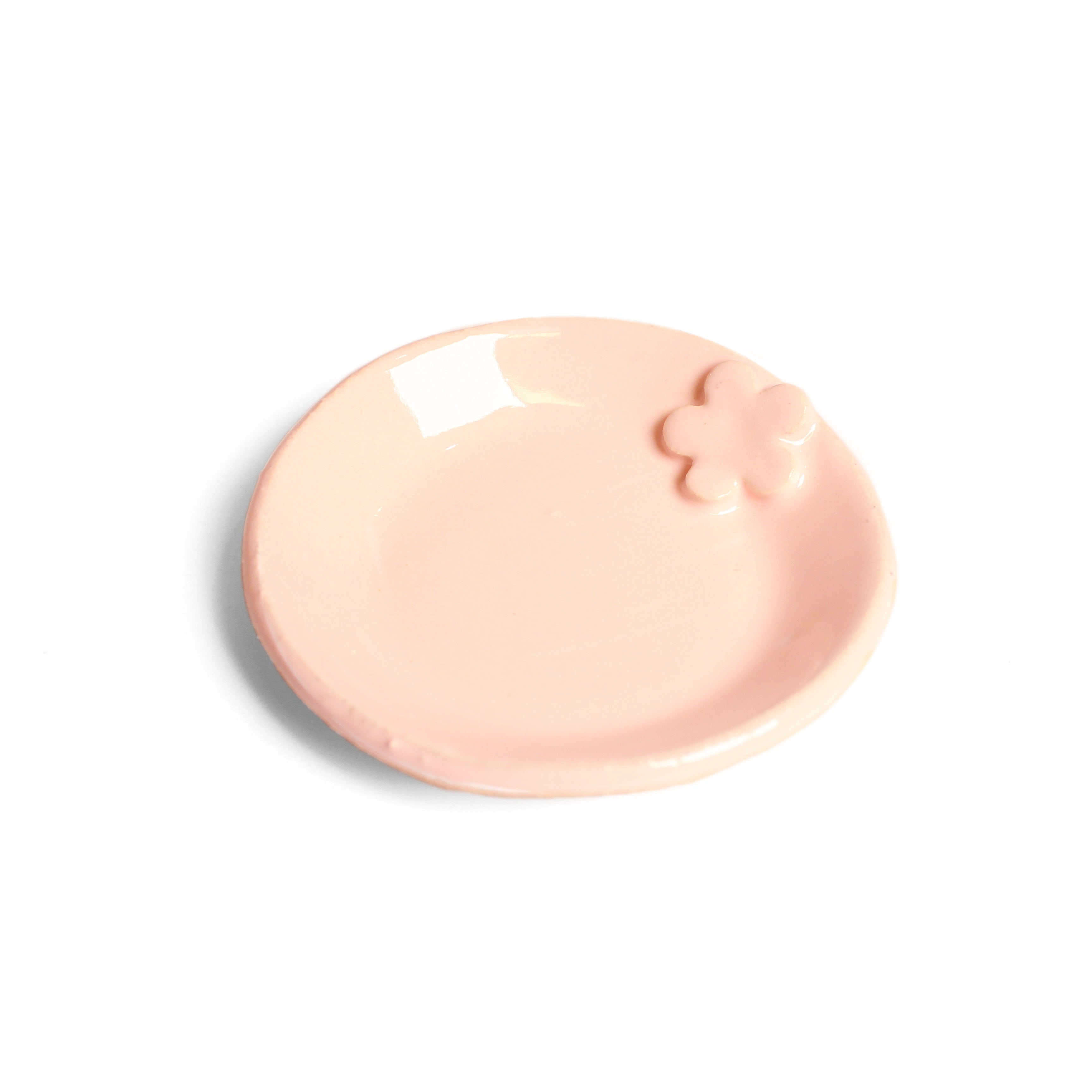 Little ring dish Ceramics D H Makers Pink 