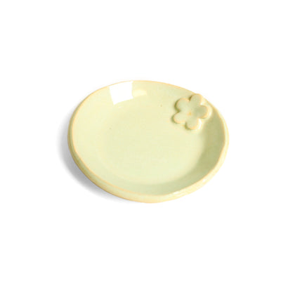 Little ring dish Ceramics D H Makers Pastel green 