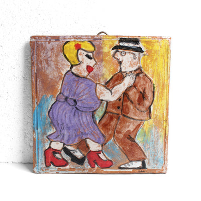 Ceramic Wall Tiles Sculpture & Art object Barbara George #5 