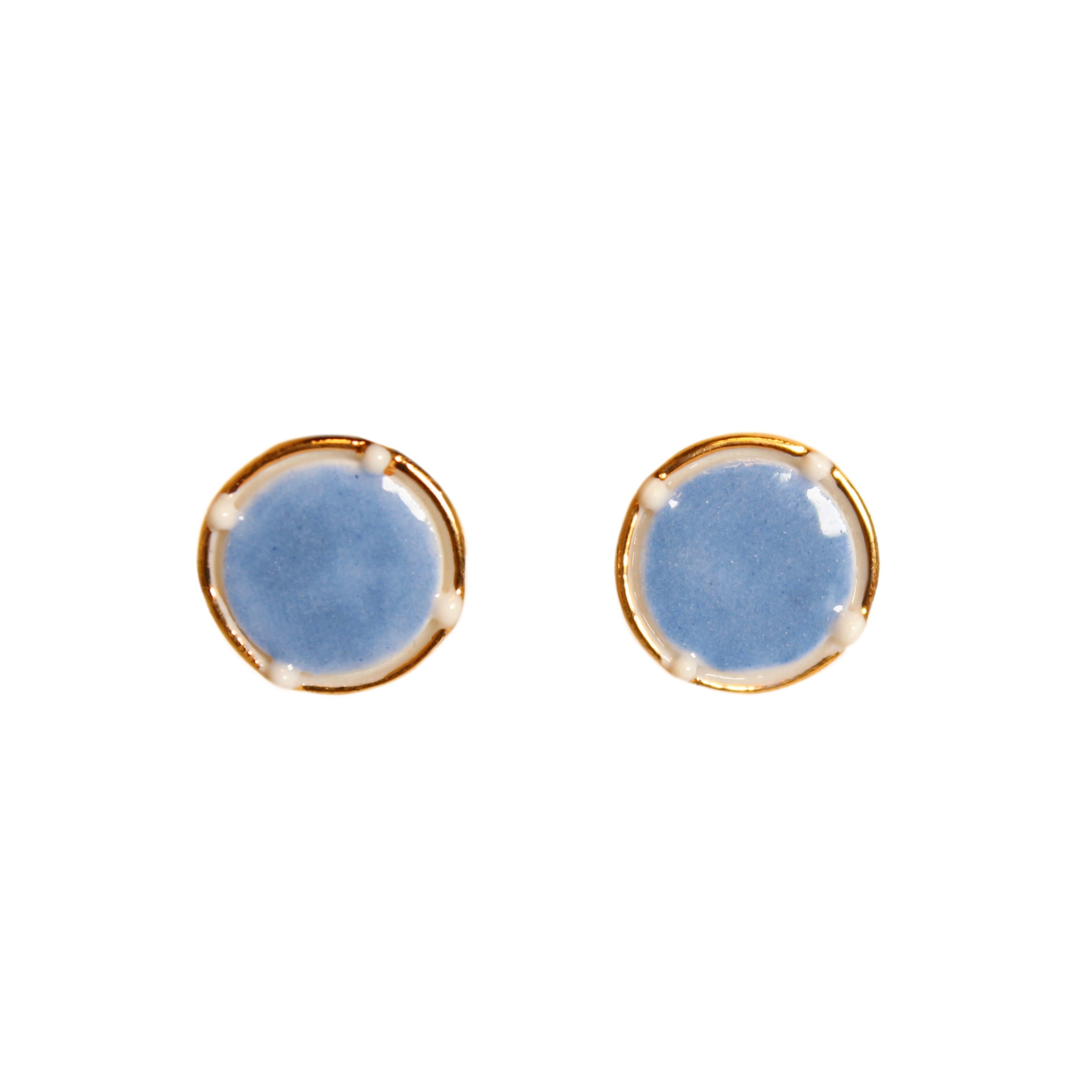 Oculus Stud Earrings Jewellery Erin Lightfoot 