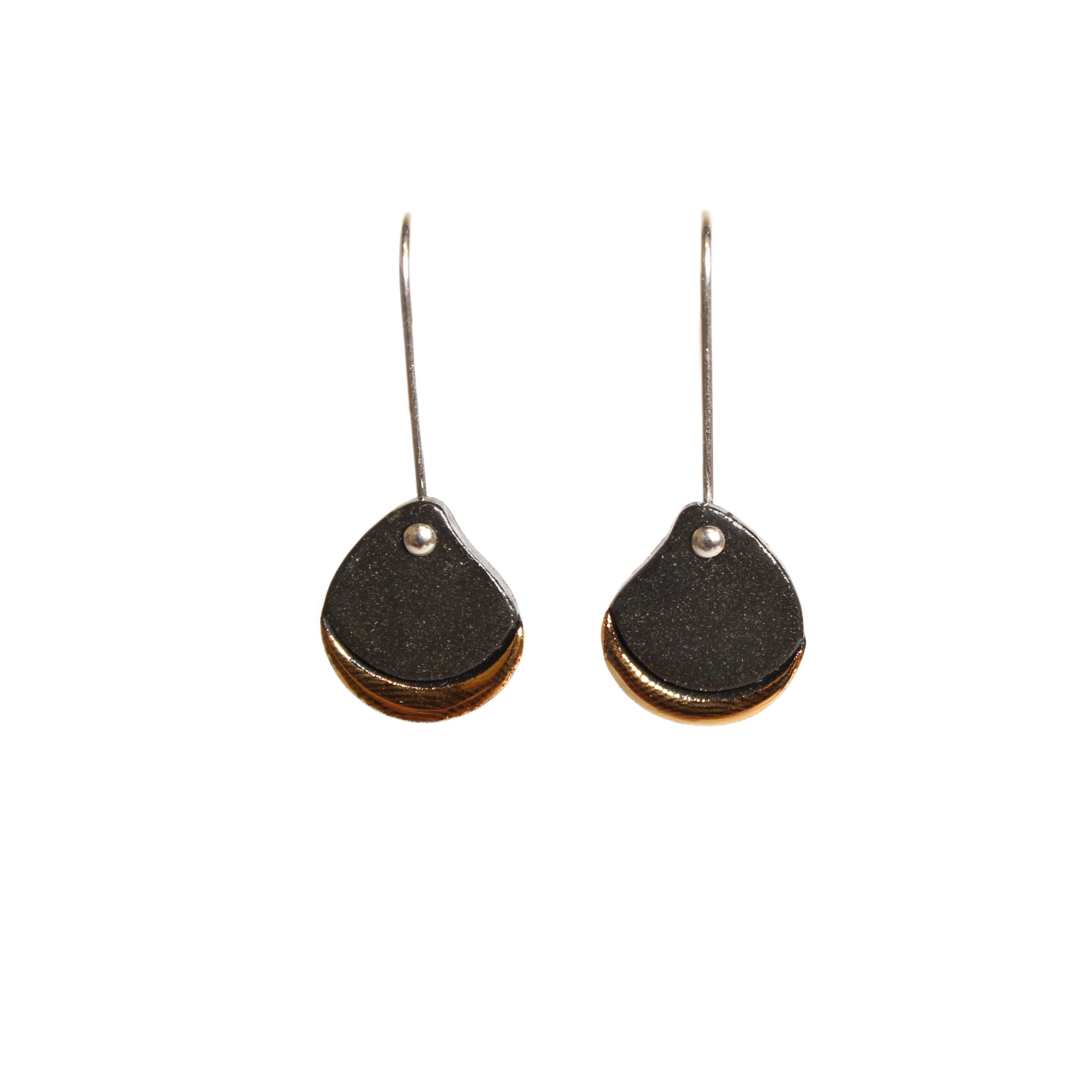 Droplet Earrings Jewellery Erin Lightfoot Blush 