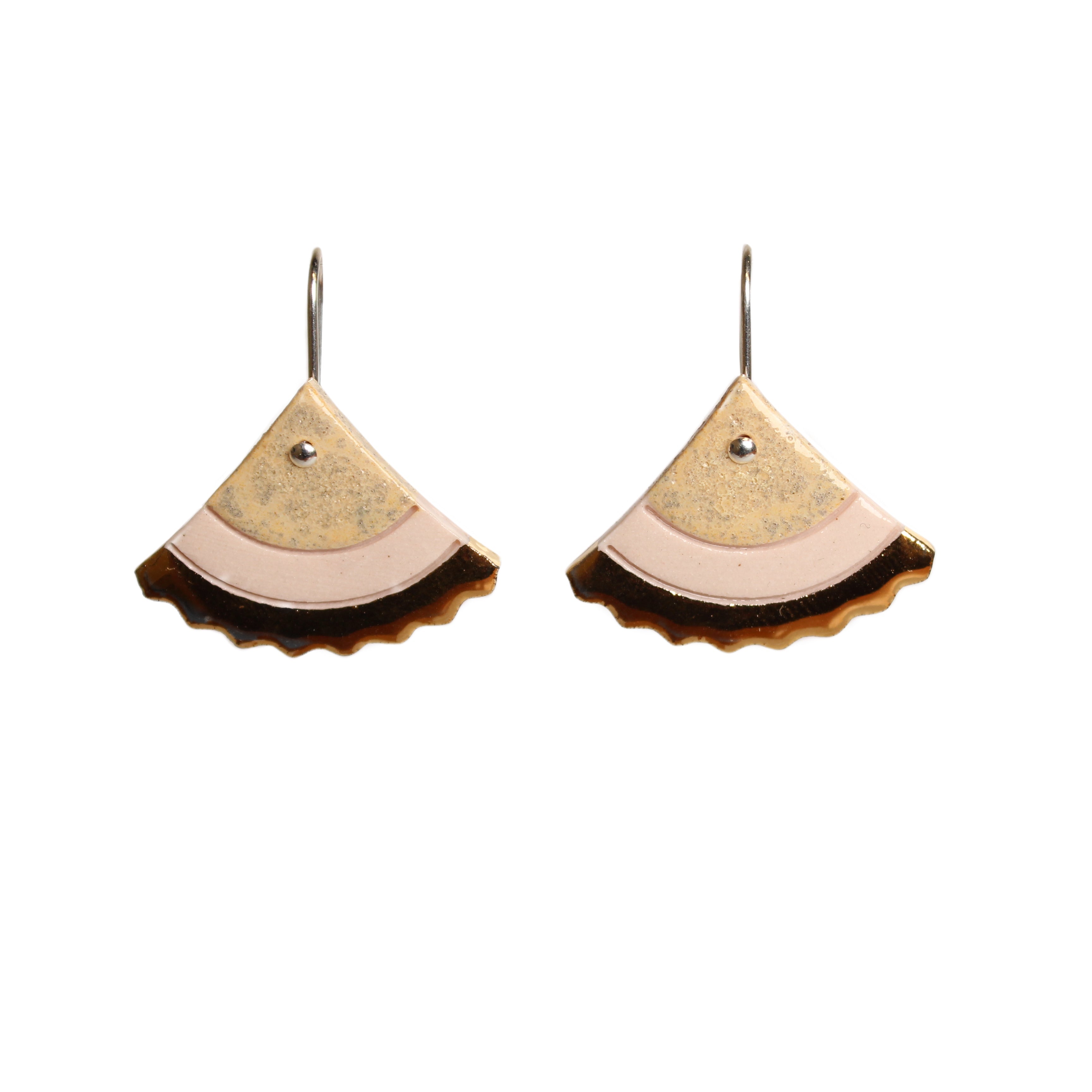Gingko Drop Earrings Jewellery Erin Lightfoot 