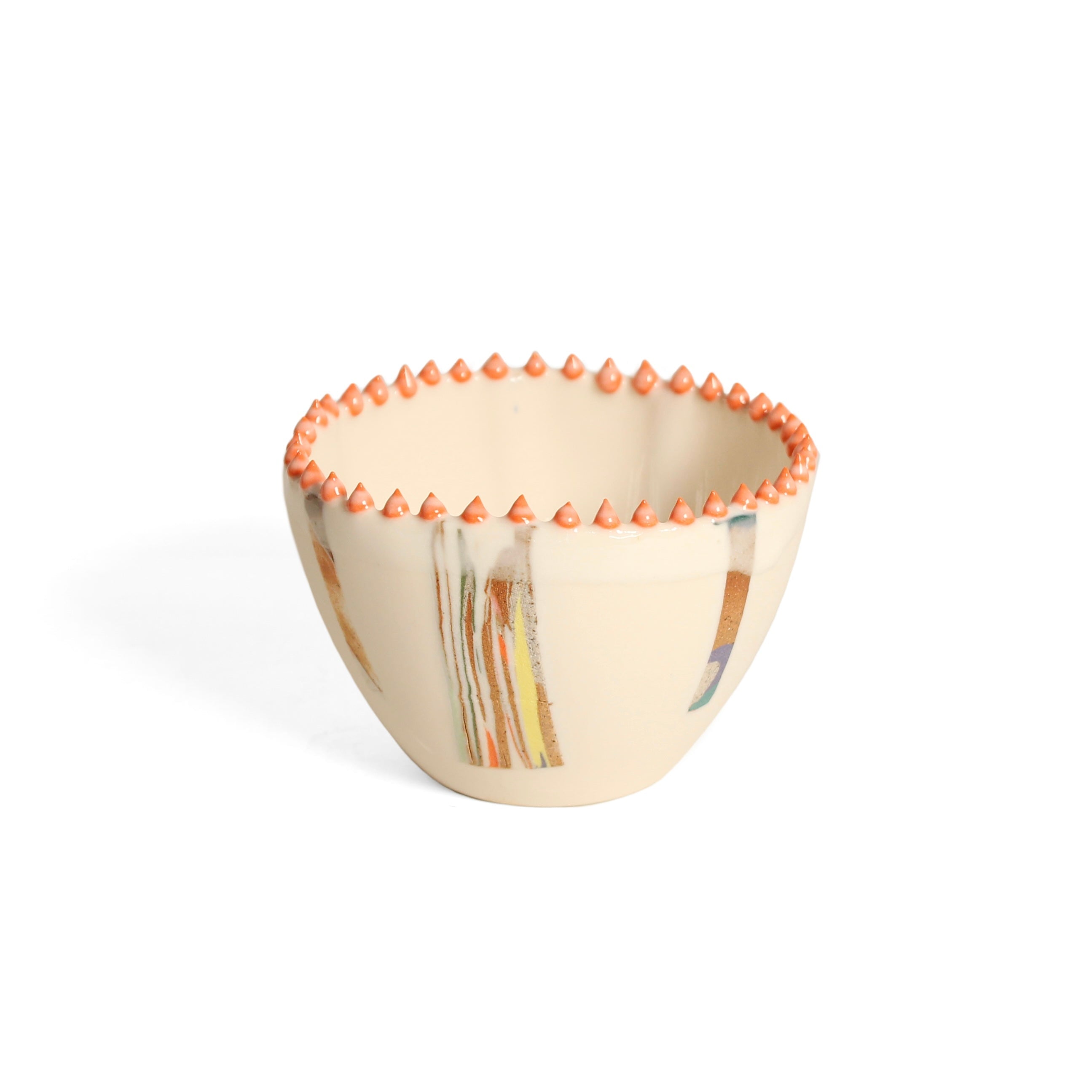 Lines Collection - Small Trinket Bowls Ceramics Julia Bramich #1 