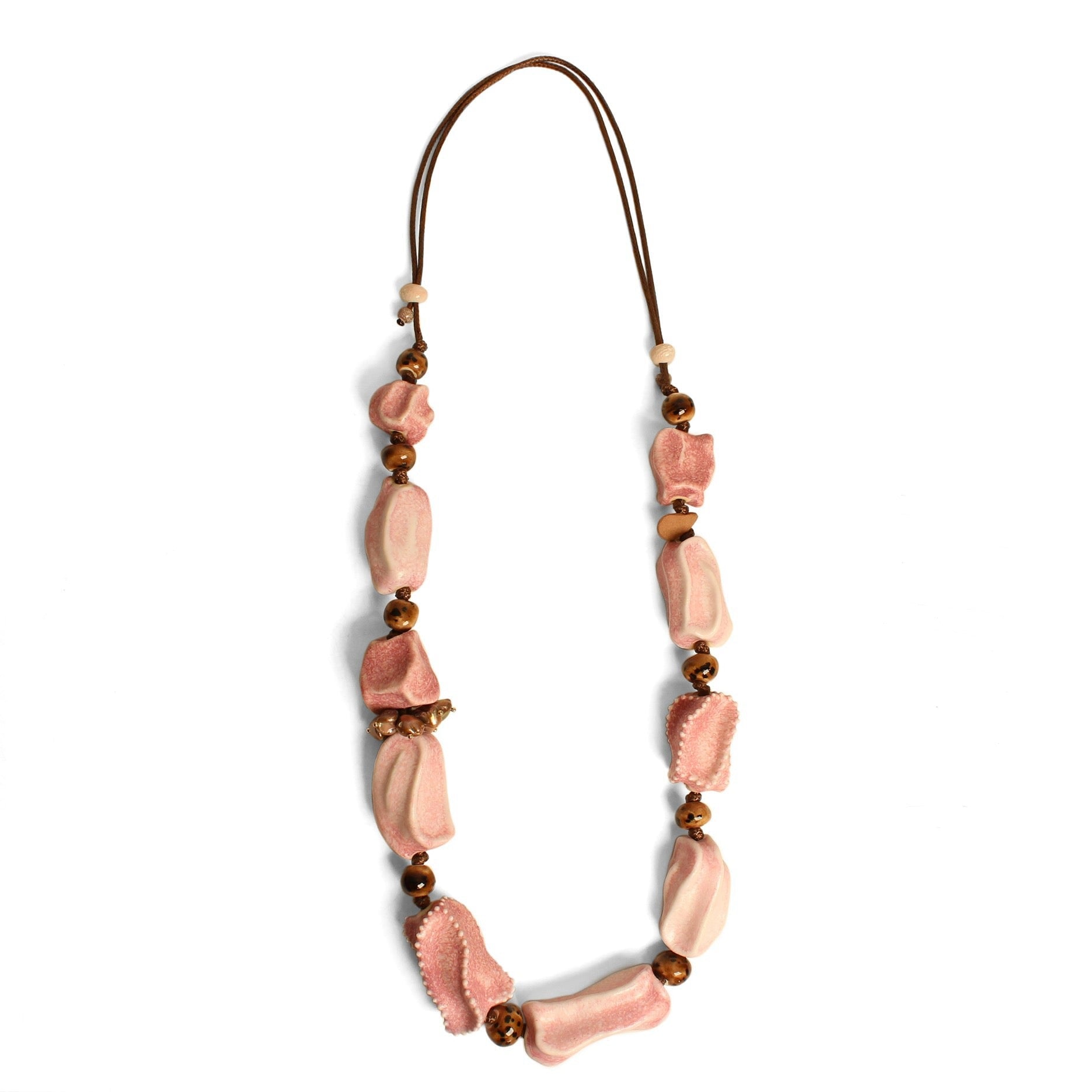 Cocoon Bead Necklace Jewellery Julia Bramich 