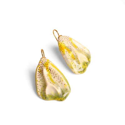 Butterfly Wings Dangle Earrings Jewellery Julia Bramich Pastel green 