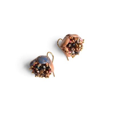Pixie Belle Earrings Jewellery Julia Bramich blue/pink 
