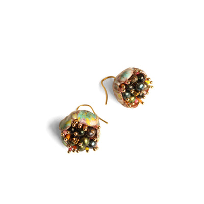 Pixie Belle Earrings Jewellery Julia Bramich rainbow pastel 