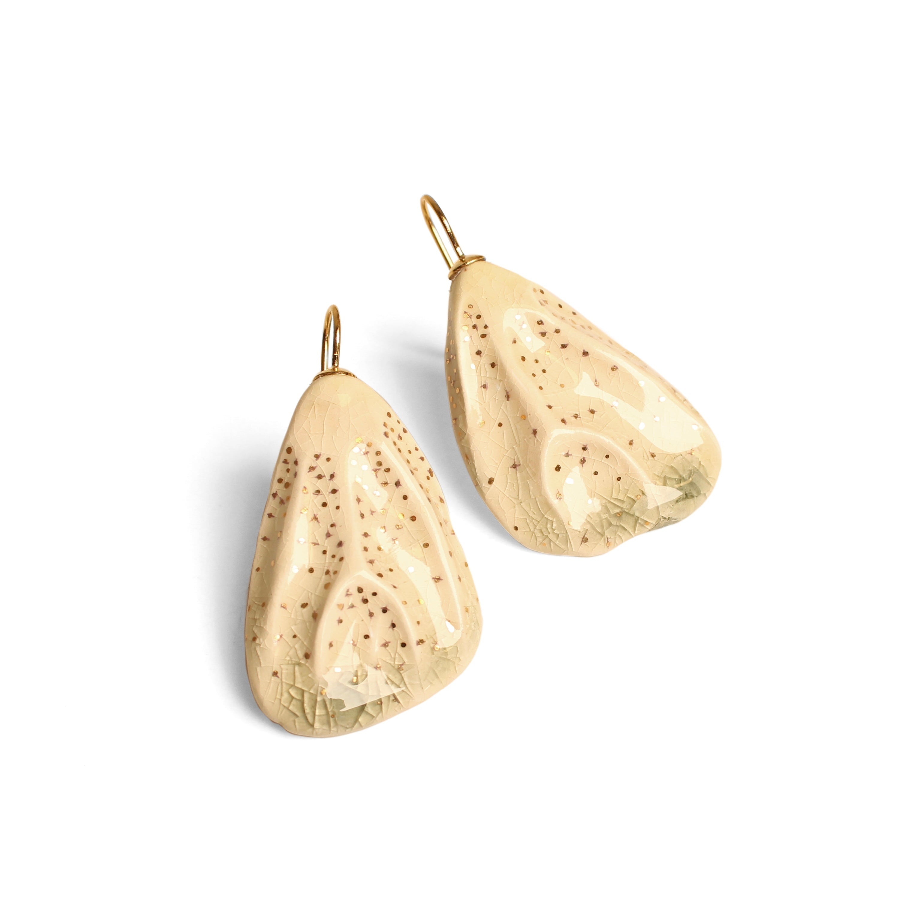 Butterfly Wings Dangle Earrings Jewellery Julia Bramich Turquoise 