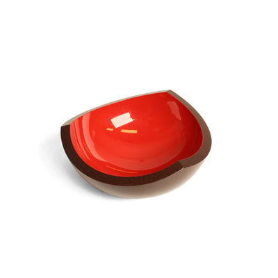 Macadam's Gobble Bowl Wood HUSQUE Bondi Red 