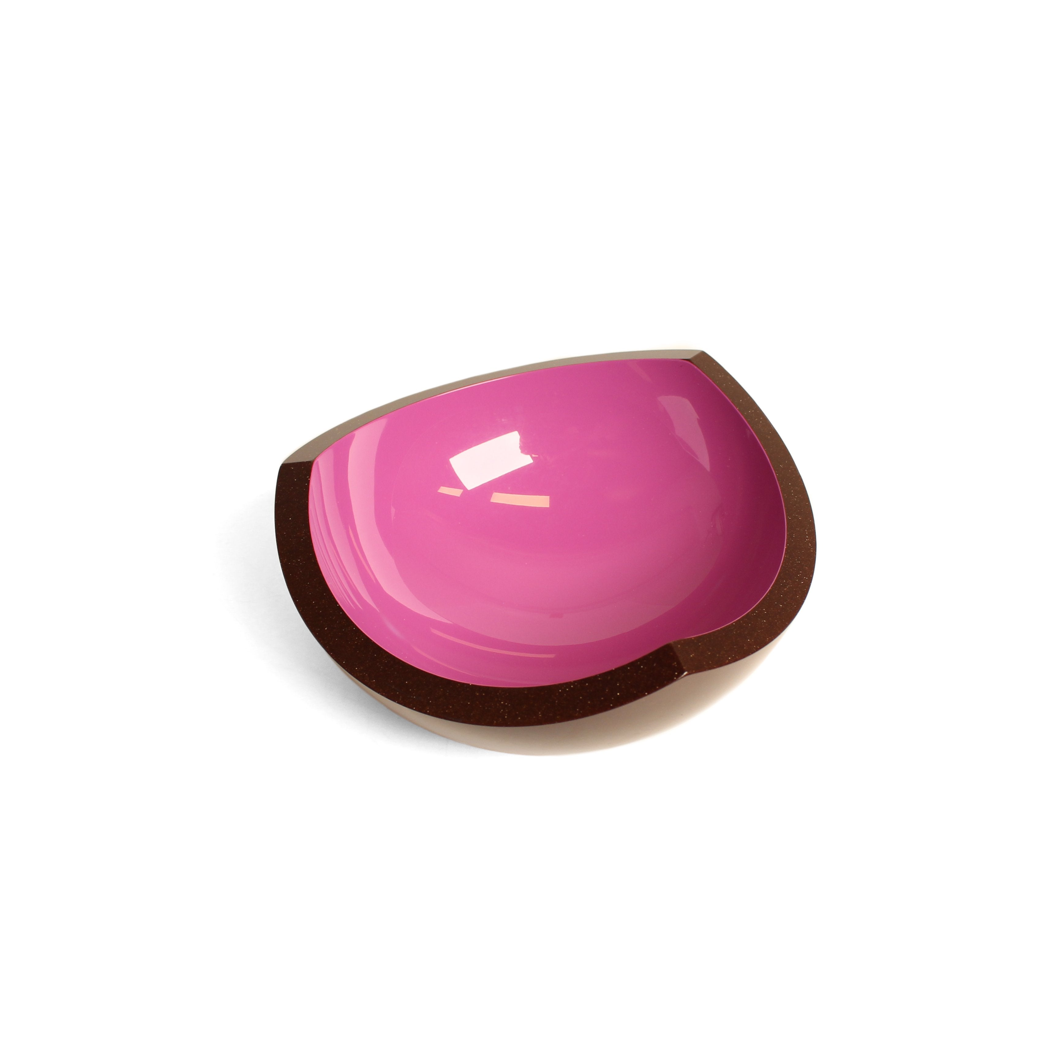 Macadam's Gobble Bowl Wood HUSQUE Purple Passion 