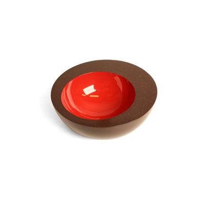 Walter's Bowl Wood HUSQUE Bondi Red 