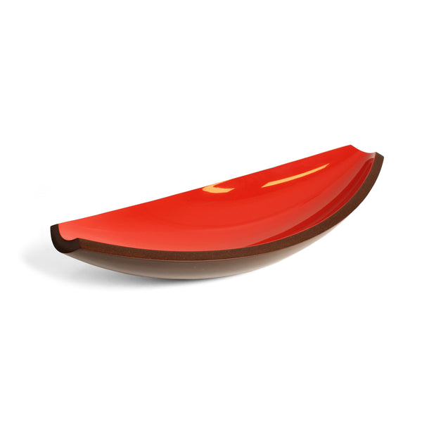 Ferdinand's Frag Bowl Wood HUSQUE Bondi Red 