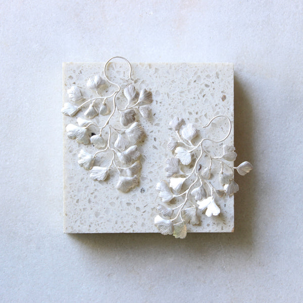 Unruly Garden: Maidenhair Jewellery Alicia Allan 
