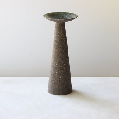 Tall Candle Holder Ceramics Michael Shaw Ceramics large 