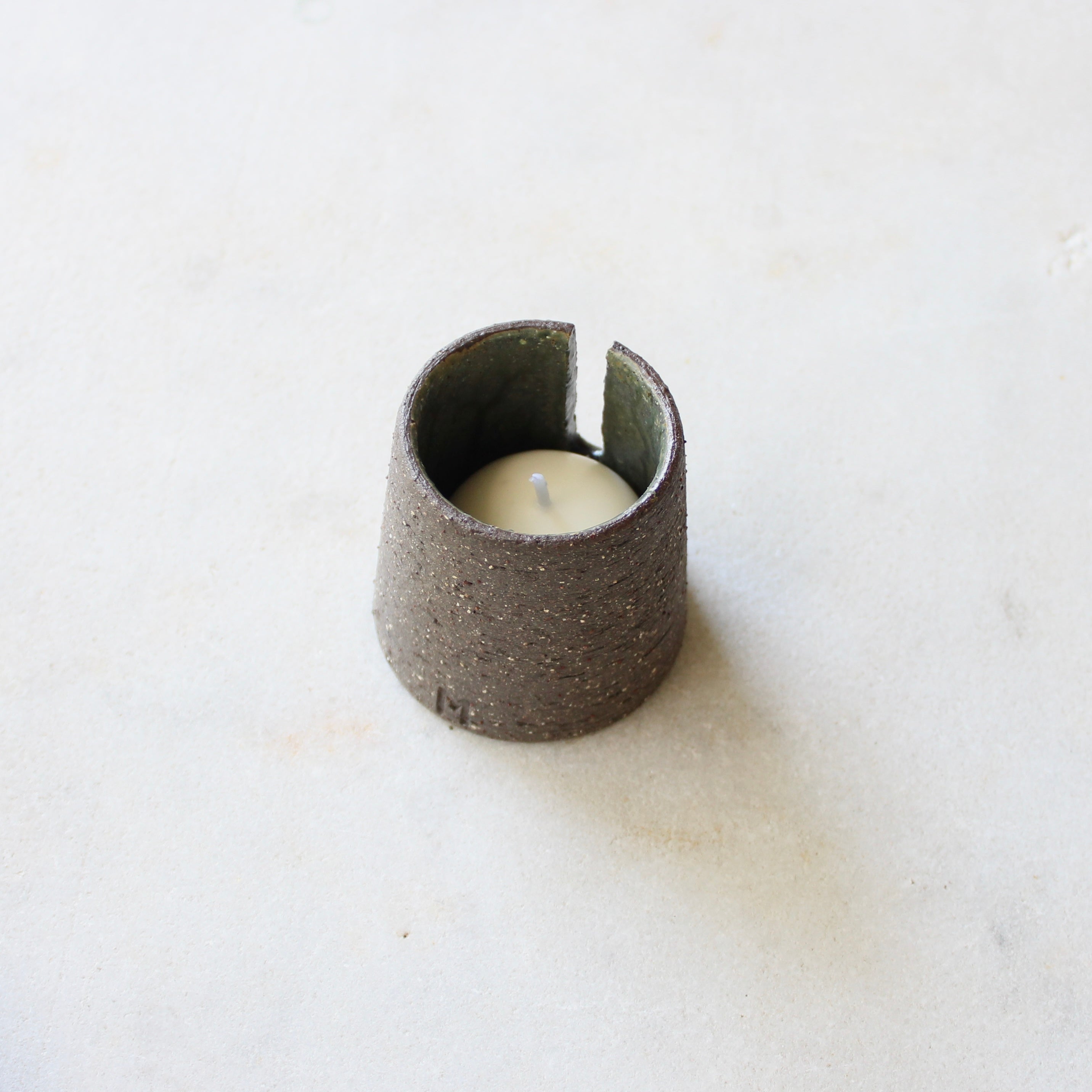 Tealight Candle Holder Ceramics Michael Shaw Ceramics 