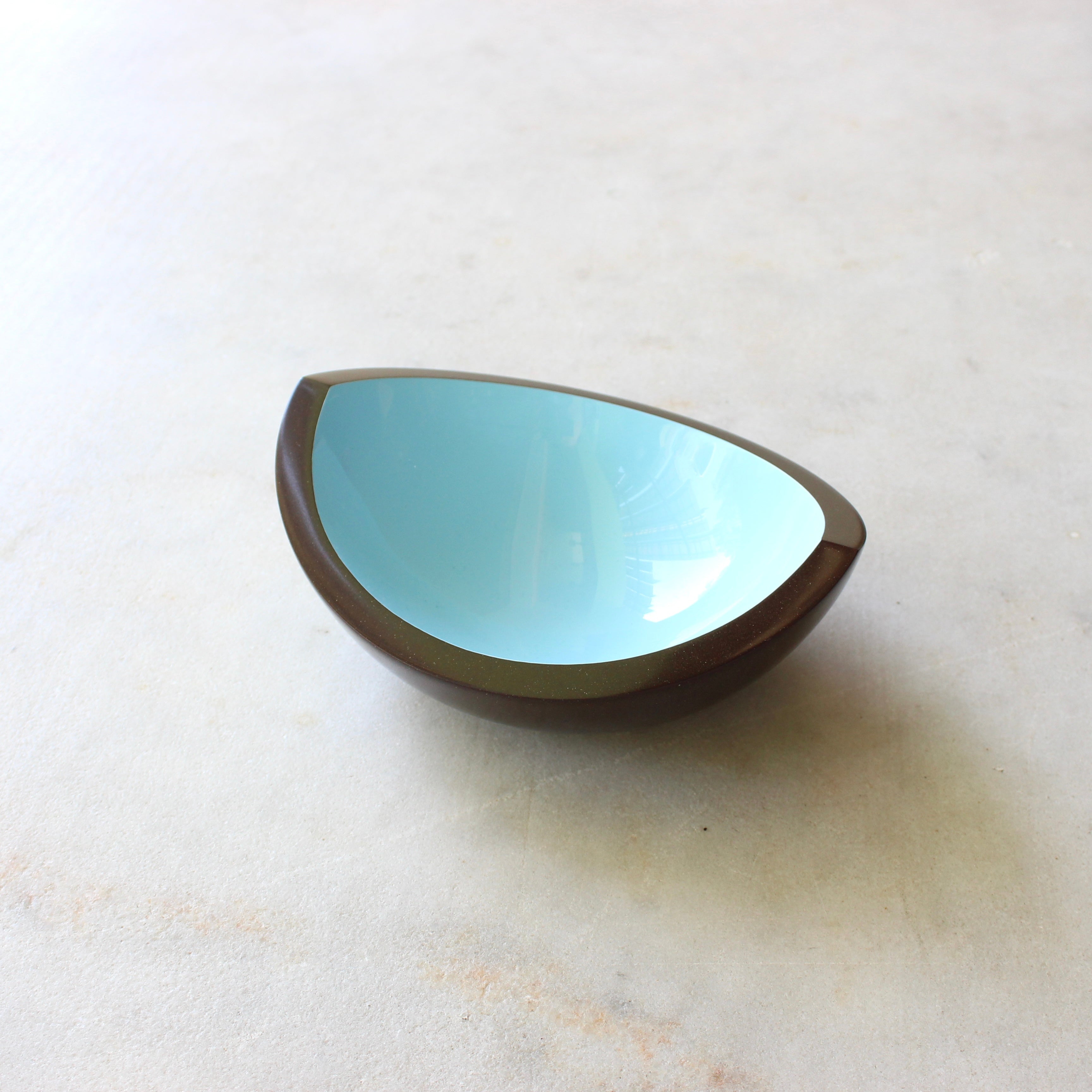 Husque Bowl Wood HUSQUE Powder Blue 