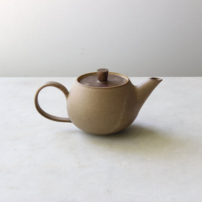 Ceramic teapot
