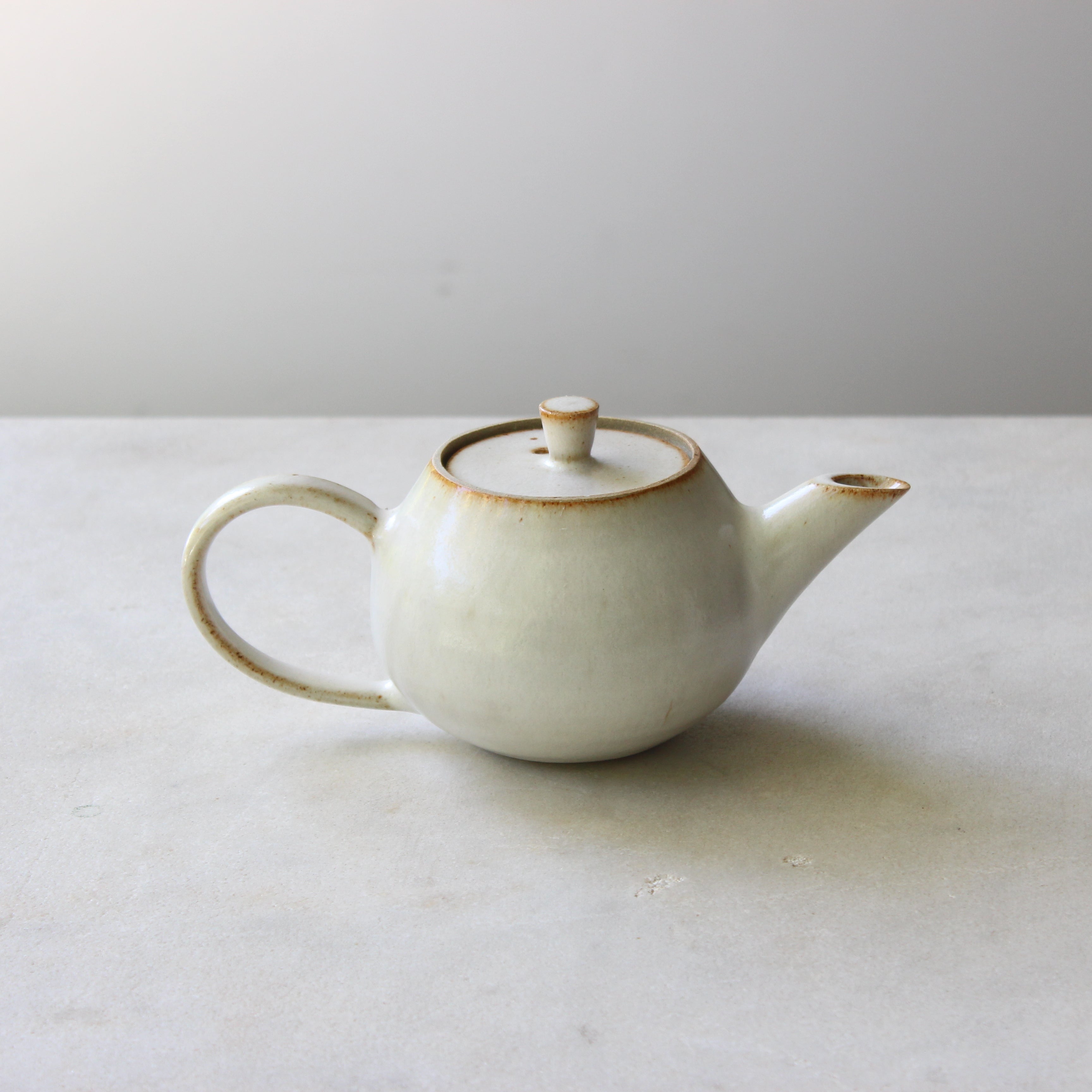 Ceramic teapot Ceramics Beansprout Studio Gray 