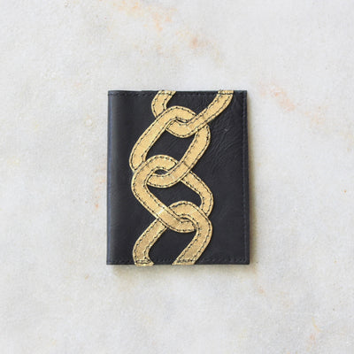 Card Wallet Textiles & Fibre Art Kimi Schieren Chain 