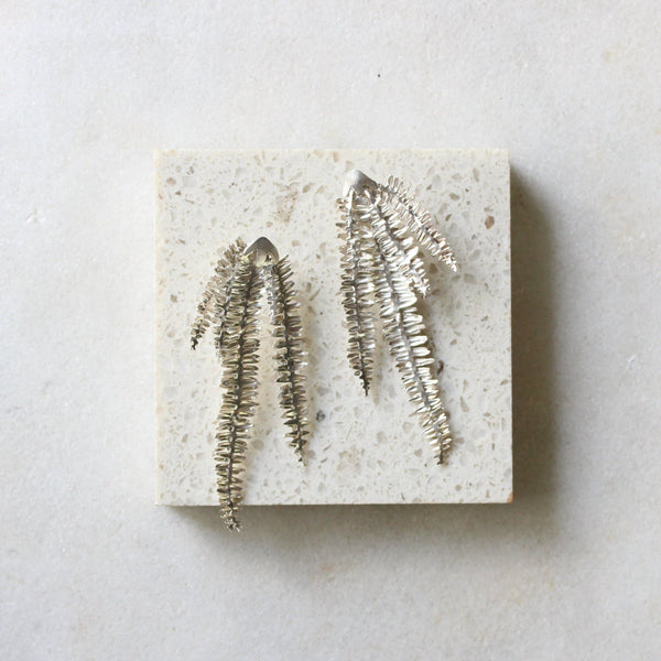 Unruly Garden: Fishbone Fern Jewellery Alicia Allan 