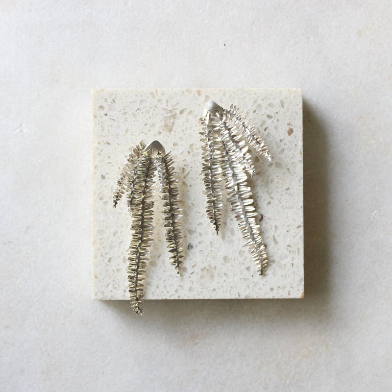 Unruly Garden: Fishbone Fern Jewellery Alicia Allan 