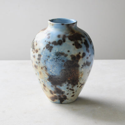 Medium Saggar Fired Vase 1