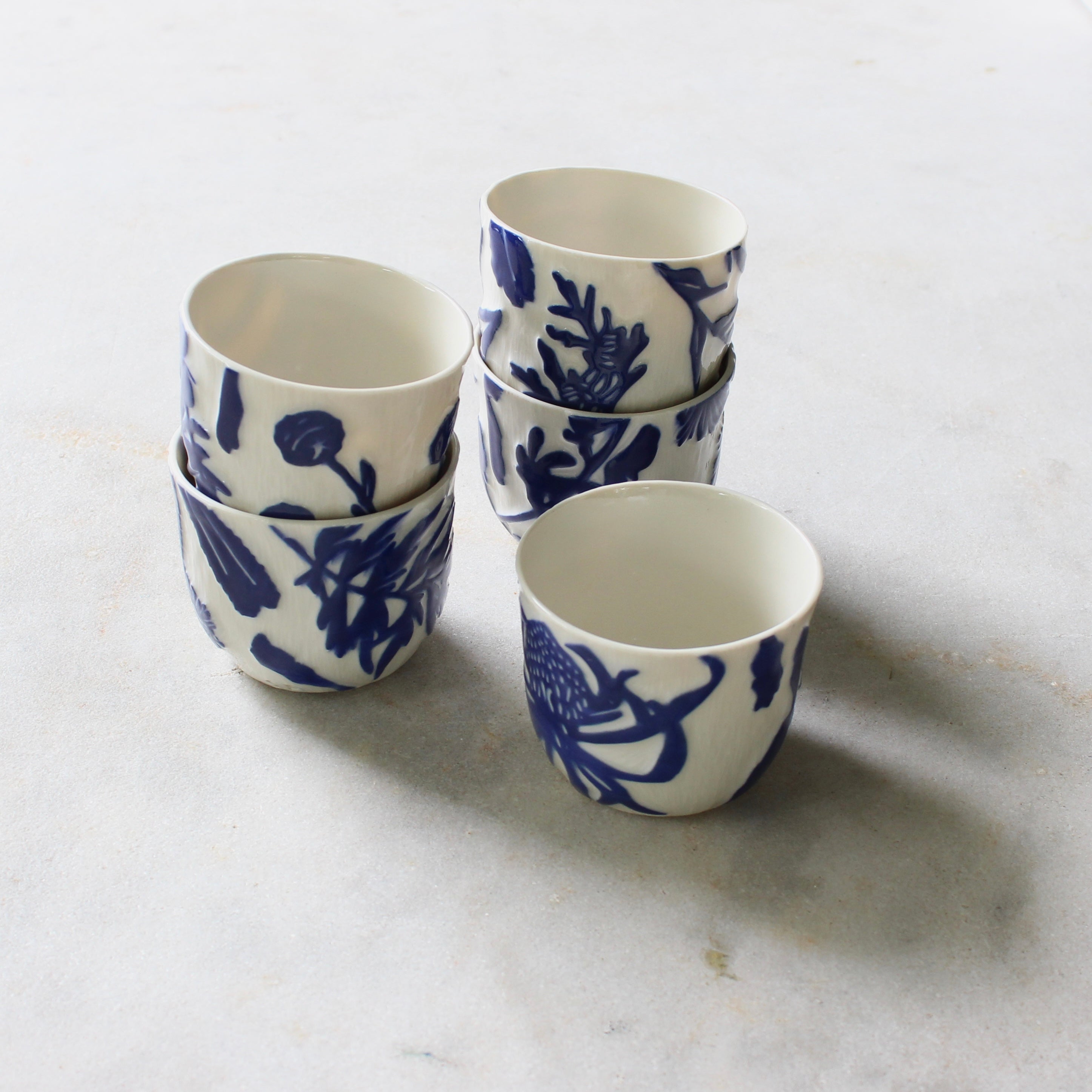 Botanical Tumblers (various illustrations) - 2025 November Collection Ceramics Sam Pettigrew 