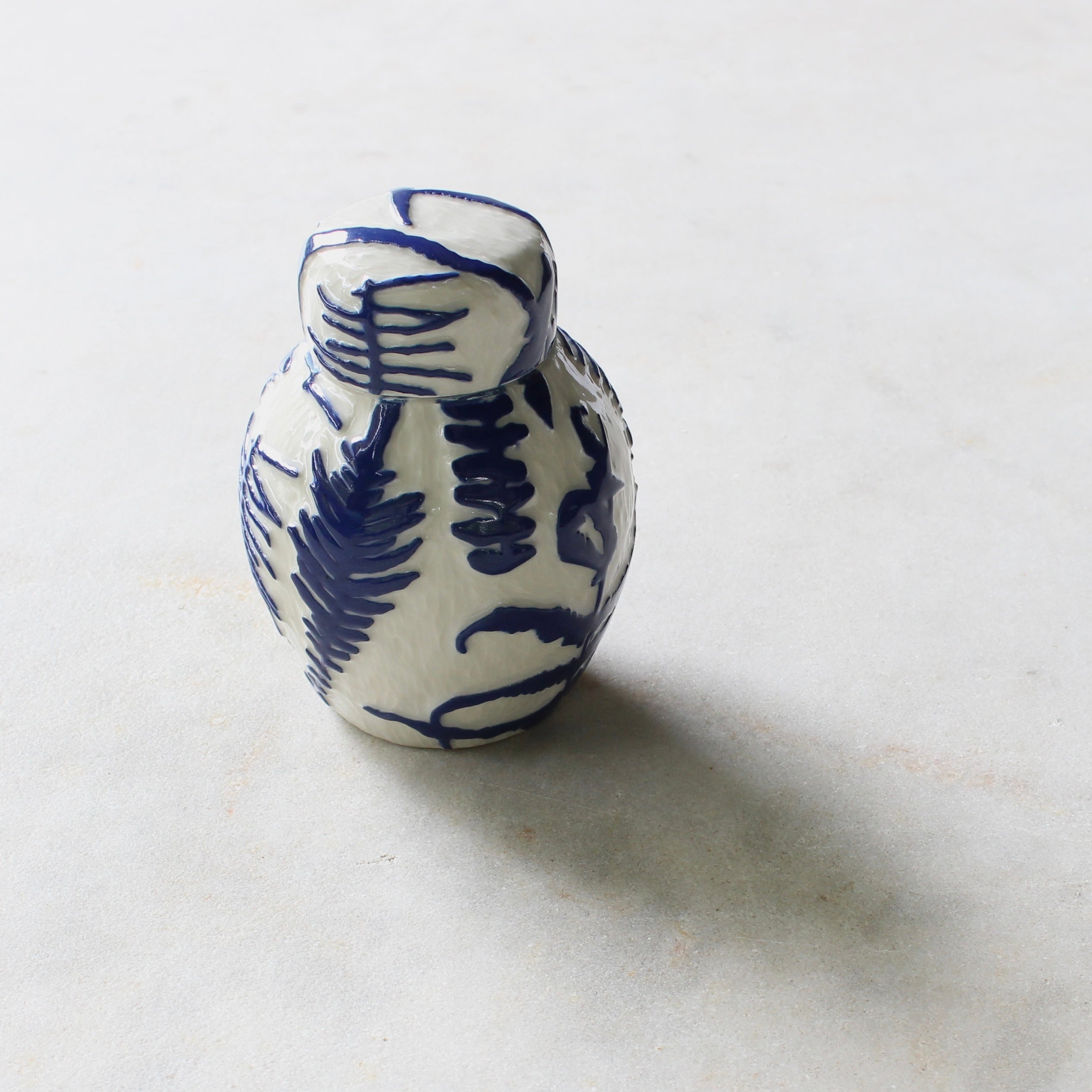 Ginger Jar - Fern Ceramics Sam Pettigrew 
