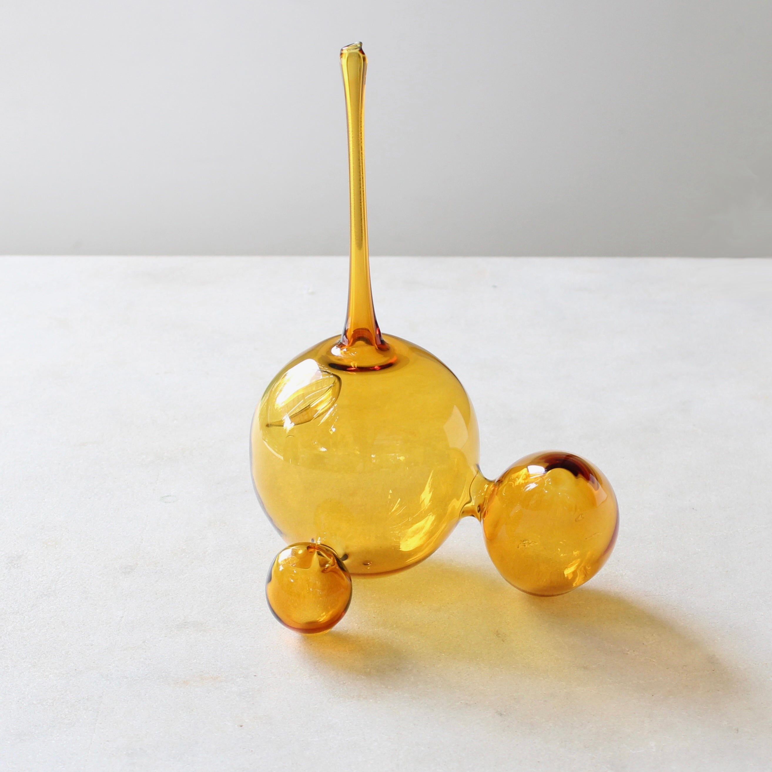 Blobject Vase 5 - Gold Glass Jarred Wright 