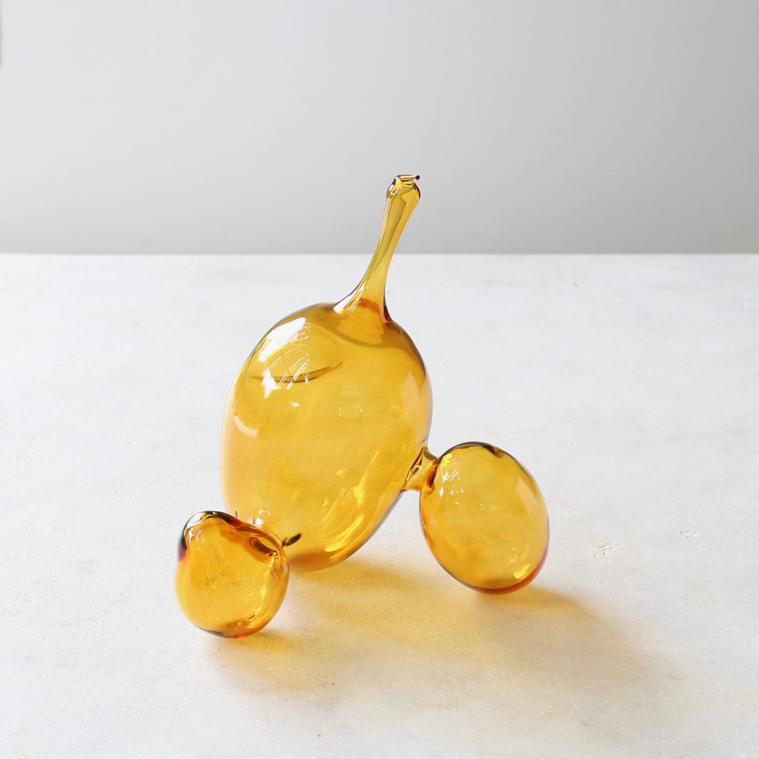 Blobject Vase 4 - Gold Glass Jarred Wright 