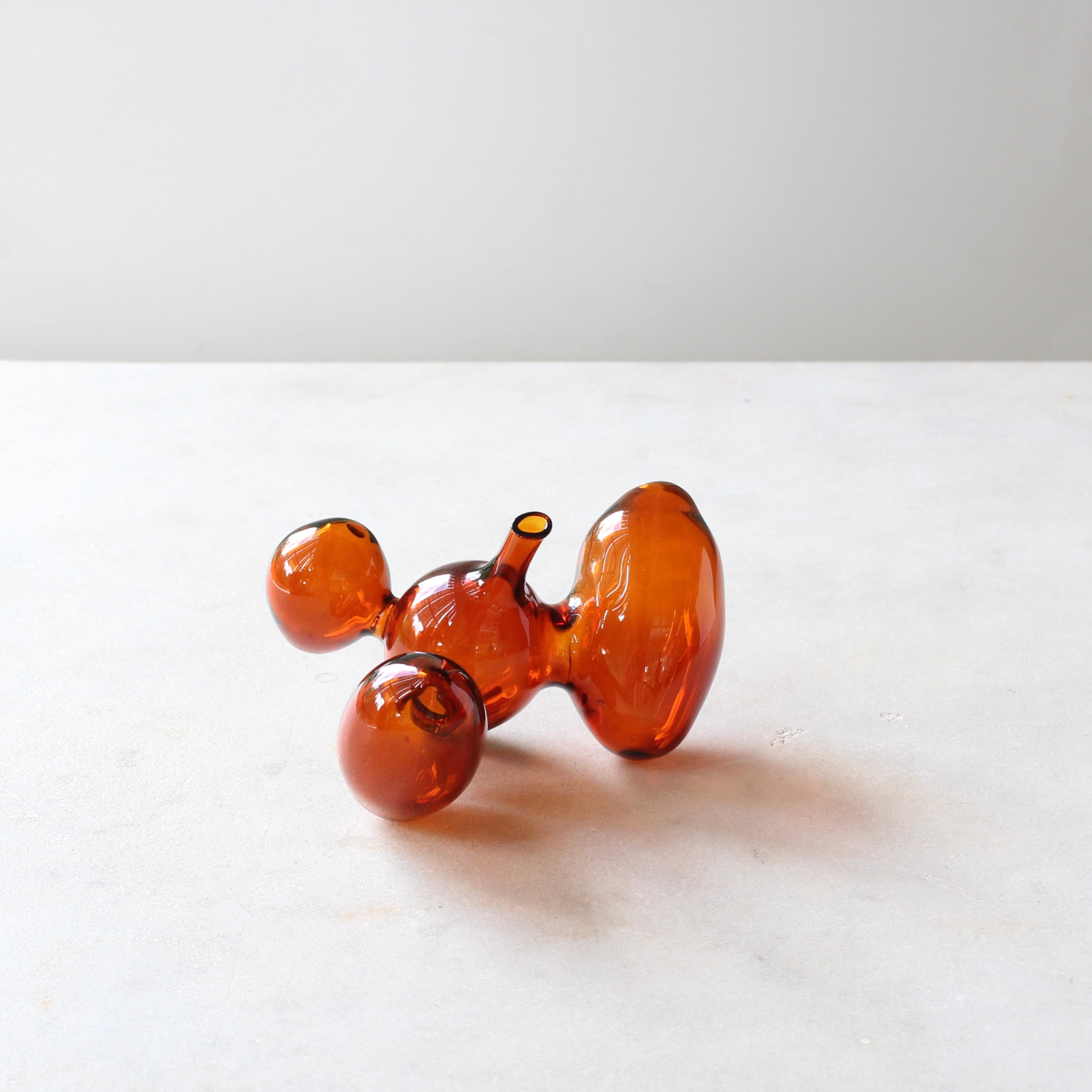 Blobject Vase 3 - Gold Glass Jarred Wright 