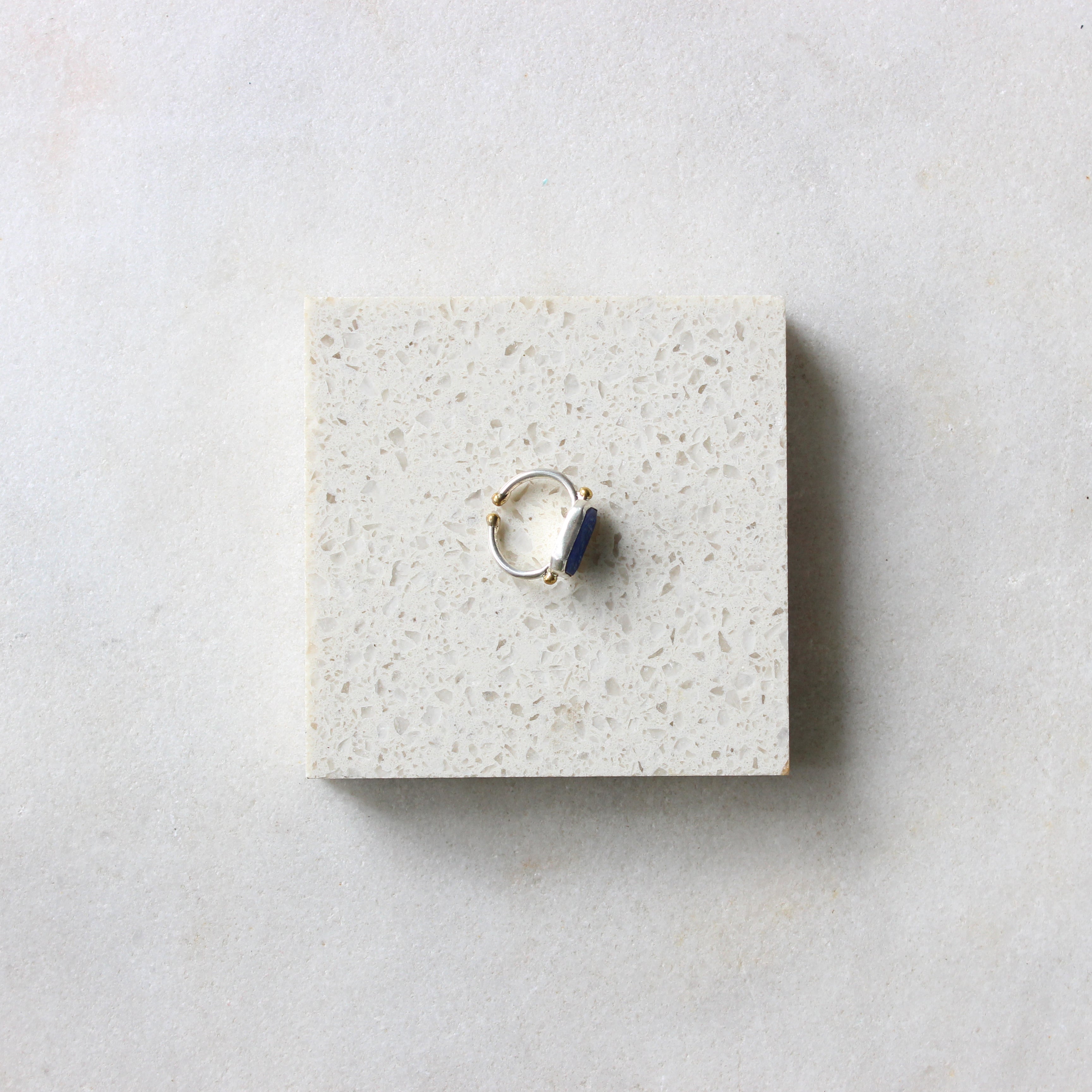 Lapiz Lazuli Silver Ring Jewellery ARTIZ Jewellery 