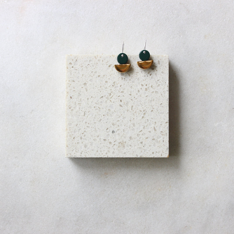 Float Earrings Jewellery Erin Lightfoot 